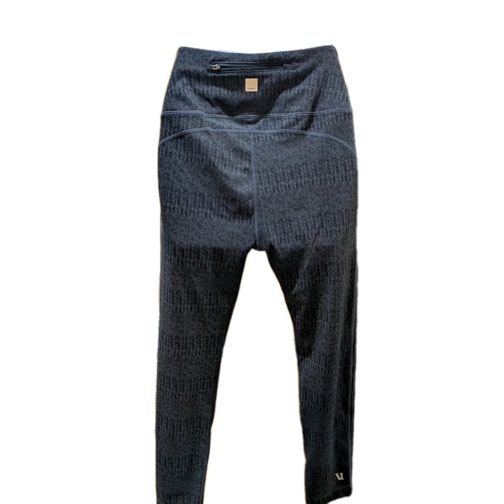 Vuori Gray Pace High Waisted Yoga Women's Activewear Leggings Size Medium - Picture 6 of 12